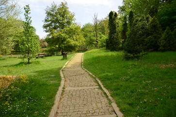 path in the park