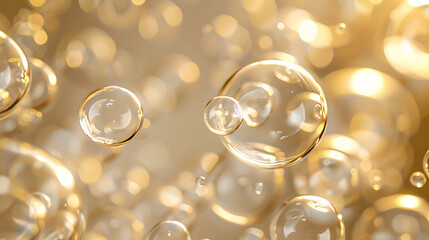 Fototapeta premium water bubbles