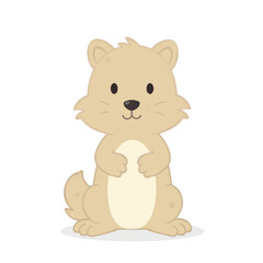 ふわもこ茶色ちゃん