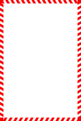 Fototapeta premium Christmas border
