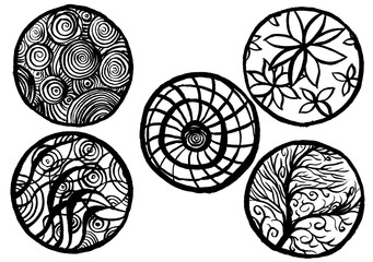 ビジュアルアート（サークルインスピレーション）