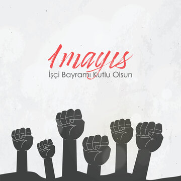 1 Mayis, işci bayramı tasarımlari. &ouml;zel banner tasarımı. Translation: May 1, Labor Day designs. custom banner design.