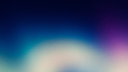 Abstract pink blue purple vibrant color gradient texture background, soft grainy color flow, wave shaped from dark to light, with light leaks, noisy texture, website header, cover, banner, poster