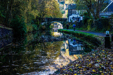 Hebden Bridge, West Yorkshire, England.