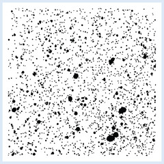 Obraz premium Grunge Effect, Black Glitter Texture Effect Vector, Abstract, illustration