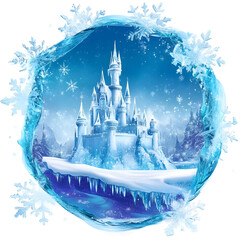 t-shirt, design frozen arendelle castle 3d cartoon