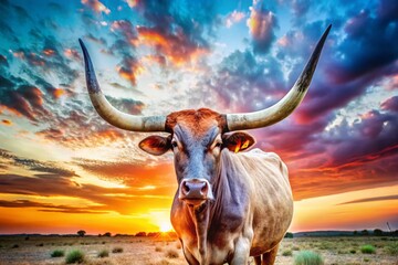 Bold Bull Head Logo Design for Branding and Marketing Use