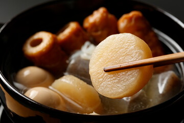 土鍋のおでん