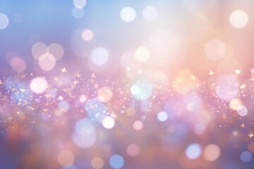 Abstract shining stars background glitter.