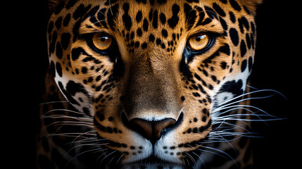 Obraz premium close up of a leopard