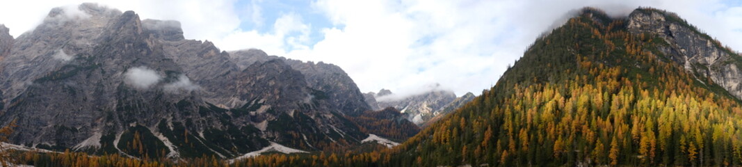 Obraz premium Mountain Panorama