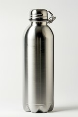 Aluminum water bottle shaker.