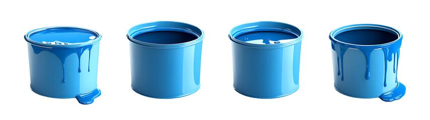 Bucket isolated