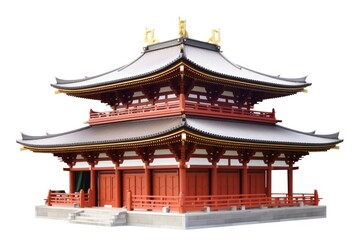 Obraz premium Temple architecture building pagoda.