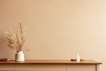 Home office architecture furniture sideboard.