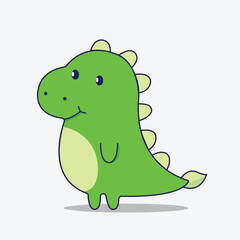 Dinosaurs vector illustration