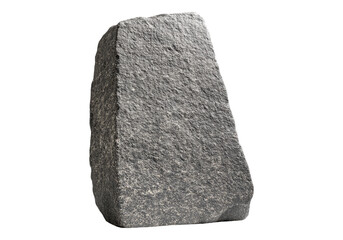Photo of rosetta stone .Transparent background. Isolated PNG.