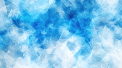 Light Blue Abstract Background with Soft Patterns