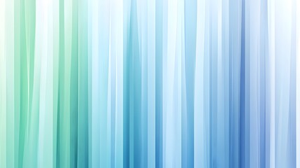 Obraz premium Soothing Gradient Blending of Blue and Green Tones in Vertical Pattern for Elegant Background