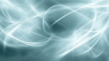 Abstract Smooth Blue Gray Gradient Background