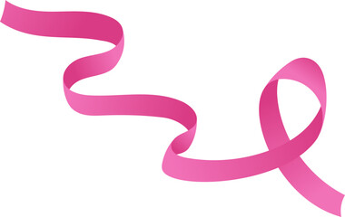 Obraz premium pink ribbon