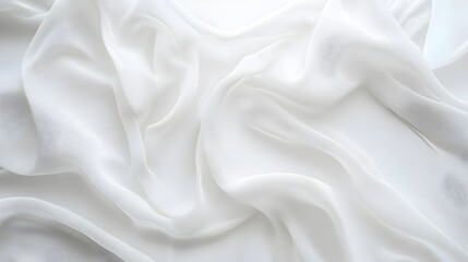 Obraz premium Crisp White Elegant Backdrop with Soft Subtle Texture for Product Display or Text Placement