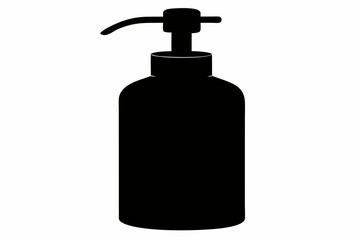 


Soap Bottle Silhouette Vector, Soap Pump Bottle Clipart, soap dispenser liquid water. 
