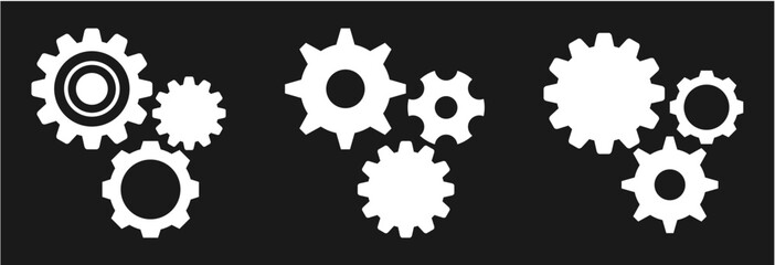 mechanical cog wheel gear