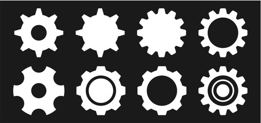 mechanical cog wheel gear