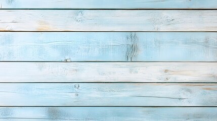Obraz premium Pale Sky Blue Wooden Texture with Light Grain for Calming and Minimalist Designs