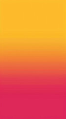 Obraz premium Smooth Pink and Yellow Gradient Background with Natural Transition