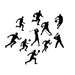 Obraz premium Sports Icons | set 1 - Color Series