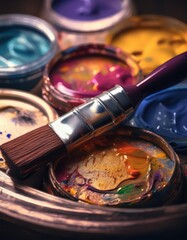 Creativity &ndash; paint, arts and crafts, creative thinking