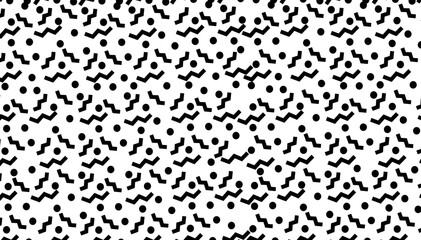 Background with monochrome dotted texture. Polka dot pattern template vector dots pattern