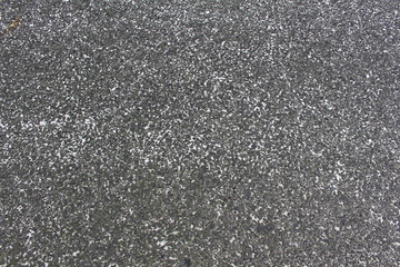 Concrete paving texture background. Black asphalt road texture. 