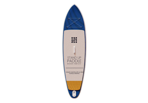 Stand Up Paddle Mockup