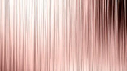 Obraz premium Elegant vertical lines in soft rose gold hue creating a minimalist and modern aesthetic for design inspiration and decoration ideas