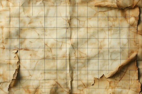 Old notebook paper texture abstract background with copy space