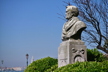 Richard Wagner Denkmal in Venedig