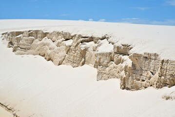 Natural Sculptures in the Sands of Lençóis