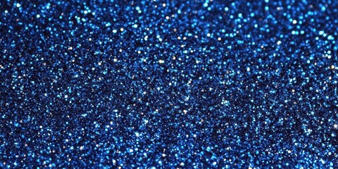 Obraz premium Glittery Blue Texture with Chaotic Sparkle Effects