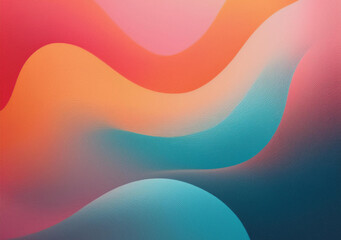 Abstract art grainy gradient background with fluid shapes and organic textures.