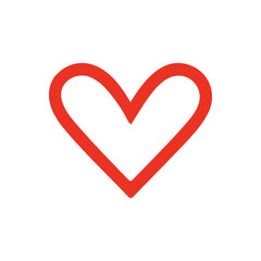 Cute heart shape