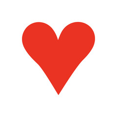 Obraz premium Cute heart shape