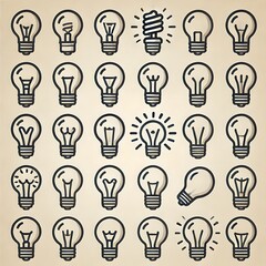 Multi set icons business, shopping, device, technology, medical, ecology, food & drink and many more for any cases of life using &ndash; vector