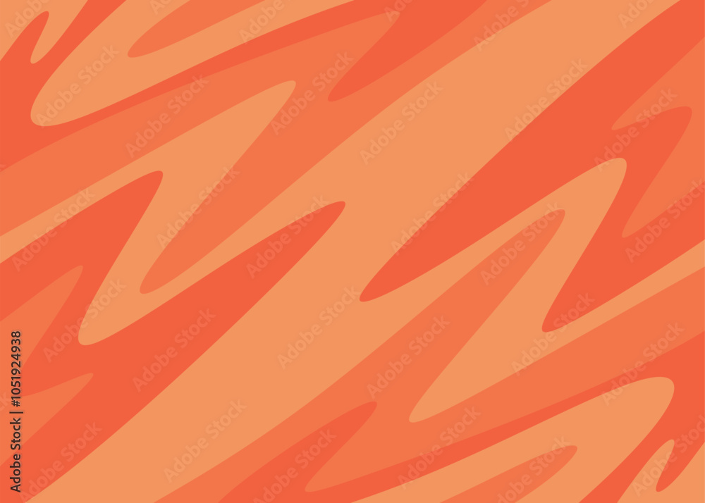 Poster simple background with colorful gradient wavy lines pattern