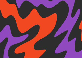 Abstract background with colorful oil painting pattern