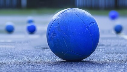Mastering the Art of Blue Dodge Ball: A Unique Sports Experience