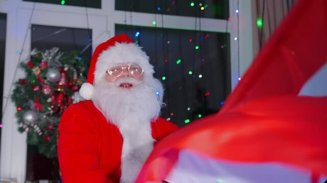 Santa invites to celebrate the New Year in Canada with amazing winter activities and resort experiences.