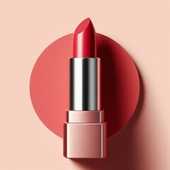 lipstick on a white background